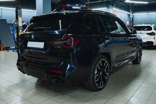 Замена муфты заднего карданного вала BMW G01