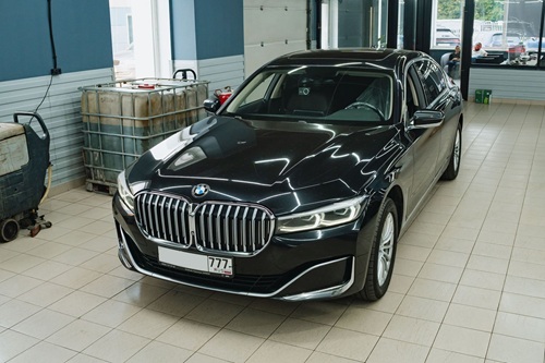 Замена приводного ремня и натяжителя в BMW G11