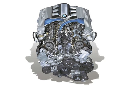 Двигатель BMW N73