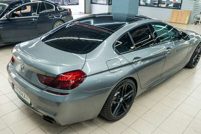 Замена гидравлических опор двигателя BMW F06