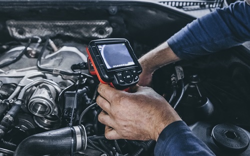 диагностика БМВ перед покупкой эндоскоп bmw N63