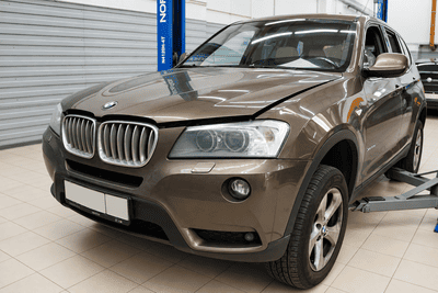 Замена грязезащитных кожухов BMW F25