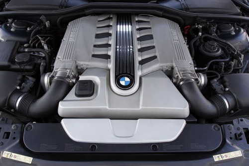 Двигатель BMW N73