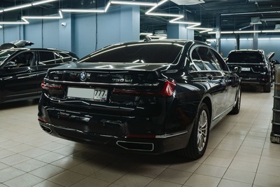 Замена приводного ремня и натяжителя в BMW G11