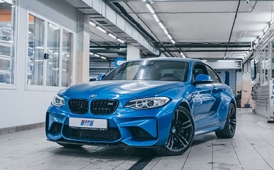 диагностика БМВ перед покупкой bmw M2 обслуживание радиаторов