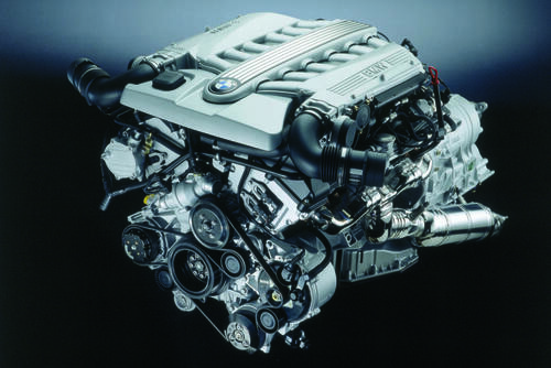 Двигатель BMW N73