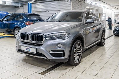 Замена сальника редуктора на BMW X6 F16 3.0d xDrive