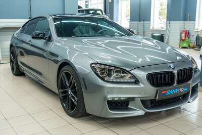 Замена гидравлических опор двигателя BMW F06