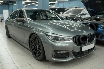 Замена трубки пневмоподвески BMW G11