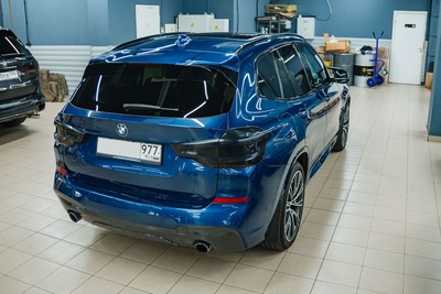 Замена клапанной крышки на BMW G01