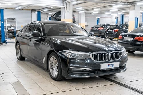 Плановое ТО BMW G30 520d