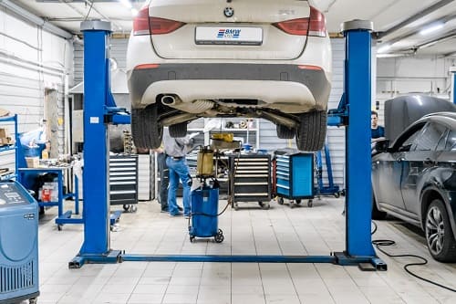 Замена масла BMW X1 E84 20d xDrive