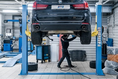BMW X5 F15 проблема с подвеской