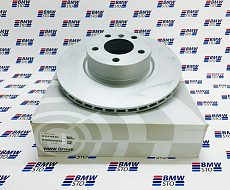 Замена передних тормозных дисков